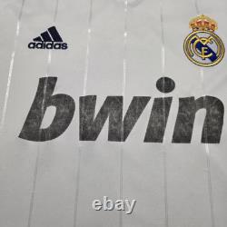 2013 Adidas Real Madrid Home Soccer Jersey Luka Modric Men XL Croatia