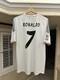 2013 Real Madrid Cristiano Ronaldo soccer jersey