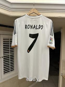 2013 Real Madrid Cristiano Ronaldo soccer jersey