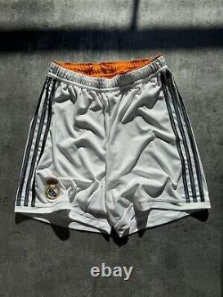 2013 Real Madrid Home Soccer Kit Youth #4 Sergio Ramos Adidas Soccer Jersey