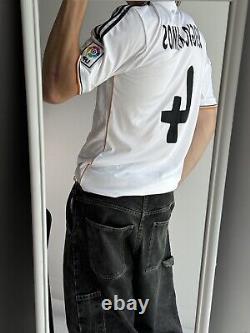 2013 Real Madrid Home Soccer Kit Youth #4 Sergio Ramos Adidas Soccer Jersey