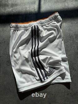 2013 Real Madrid Home Soccer Kit Youth #4 Sergio Ramos Adidas Soccer Jersey