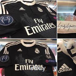 2014/15 ADIDAS Real Madrid Yohji Yamamoto Dragon Ultra 3RD Soccer Jersey F49264