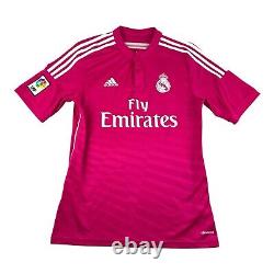 2014-15 Adidas Real Madrid Away Soccer Jersey Cristiano Ronaldo Men's Medium Kit