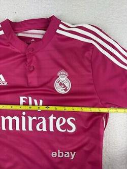 2014-15 Adidas Real Madrid Away Soccer Jersey Cristiano Ronaldo Men's Medium Kit