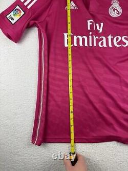 2014-15 Adidas Real Madrid Away Soccer Jersey Cristiano Ronaldo Men's Medium Kit