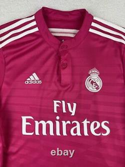 2014-15 Adidas Real Madrid Away Soccer Jersey Cristiano Ronaldo Men's Medium Kit