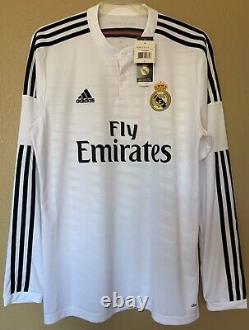 2014/15 Adidas Real Madrid Long Sleeve Sergio Ramos Jersey L shirt psg