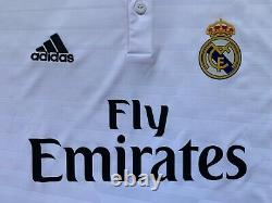 2014/15 Adidas Real Madrid Long Sleeve Sergio Ramos Jersey L shirt psg