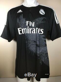 2014-15 Adidas Real Madrid Yohji Yamamoto Third Jersey Dragon Authentic Y-3