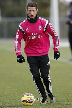 2014-15 REAL MADRID L/S Training Sweat TOP(PK) Sponsor Drill jacket