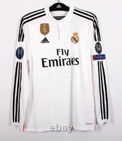 2014-15 Real MADRID Home L/S No. 7 RONALDO 14-15 RMCF UEFA CL jersey shirt