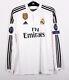 2014-15 Real MADRID Home L/S No. 7 RONALDO 14-15 RMCF UEFA CL jersey shirt
