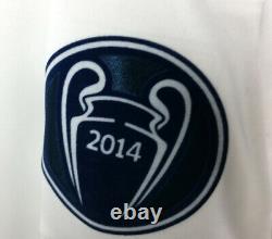 2014-15 Real MADRID Home L/S No. 7 RONALDO 14-15 RMCF UEFA CL jersey shirt