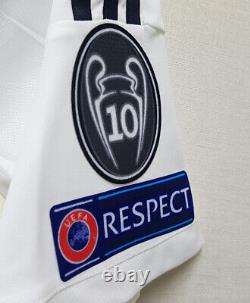 2014-15 Real MADRID Home S/S No. 7 RONALDO Player Issue 14-15 RMFC UEFA CL Jersey