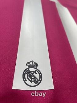 2014/15 Real Madrid Away Jersey #11 BALE Small Adidas Football LOS BLANCOS NEW