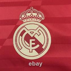 2014/15 Real Madrid Away Jersey #4 Sergio Ramos Small Adidas Soccer NEW
