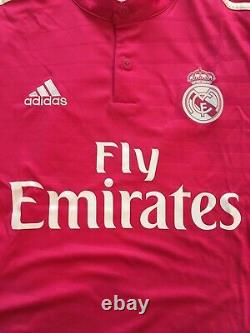 2014/15 Real Madrid Away Jersey #7 RONALDO Medium Adidas Soccer LOS BLANCOS NEW