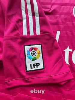 2014/15 Real Madrid Away Jersey #7 Ronaldo XL Adidas Soccer Pink CR7 NEW