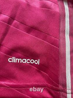 2014/15 Real Madrid Away Jersey #7 Ronaldo XL Adidas Soccer Pink CR7 NEW
