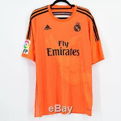 2014-15 Real Madrid Goalkeeper Shirt #1 I. CASILLAS Signed Jersey