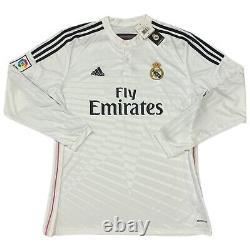 2014/15 Real Madrid Home Jersey #7 RONALDO XL Adidas Long Sleeve CR7 NEW
