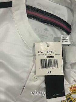 2014/15 Real Madrid Home Jersey #7 RONALDO XL Adidas Long Sleeve CR7 NEW