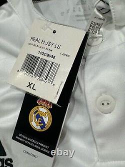 2014/15 Real Madrid Home Jersey #7 RONALDO XL Adidas Long Sleeve CR7 NEW