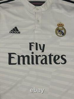 2014/15 Real Madrid Home Jersey #7 RONALDO XL Adidas Long Sleeve CR7 NEW