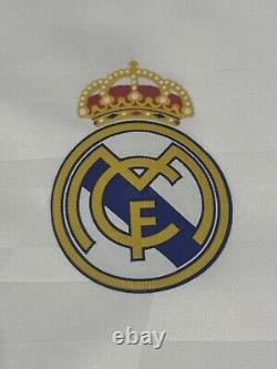 2014/15 Real Madrid Home Jersey #7 RONALDO XL Adidas Long Sleeve CR7 NEW