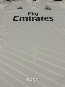 2014/15 Real Madrid Home Jersey #7 RONALDO XL Adidas Long Sleeve CR7 NEW