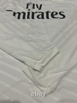 2014/15 Real Madrid Home Jersey #7 RONALDO XL Adidas Long Sleeve CR7 NEW