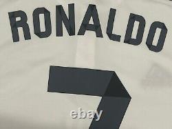 2014/15 Real Madrid Home Jersey #7 RONALDO XL Adidas Long Sleeve CR7 NEW
