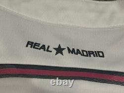 2014/15 Real Madrid Home Jersey #7 RONALDO XL Adidas Long Sleeve CR7 NEW