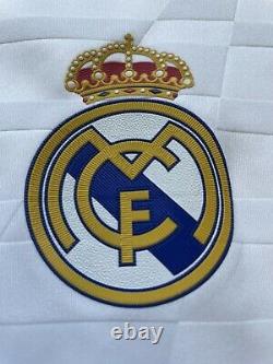 2014/15 Real Madrid Home Jersey #7 Ronaldo 2XL Adidas Long Sleeve Soccer CR7 NEW