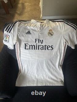 2014/15 Real Madrid Home Jersey L