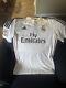 2014/15 Real Madrid Home Jersey L