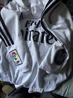 2014/15 Real Madrid Home Jersey L