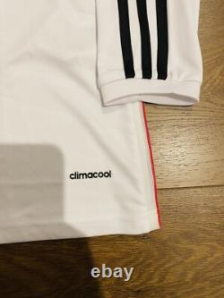 2014/15 Real Madrid Home L/S Shirt Jersey UCL No. 7 Ronaldo Size 2XL