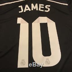 2014/15 Real Madrid Third 3rd Jersey #10 JAMES M Camiseta Trikot Maillot Maglia