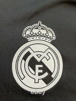 2014/15 Real Madrid Third Jersey #7 RONALDO 2XL Adidas Yamamoto Dragon Black NEW