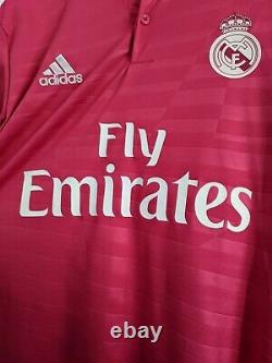 2014/15 Real Madrid jersey #7 Ronaldo Size S Adidas