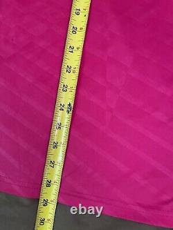 2014-2015 Adidas Authentic Real Madrid Cristiano Ronaldo Pink Jersey Medium Men
