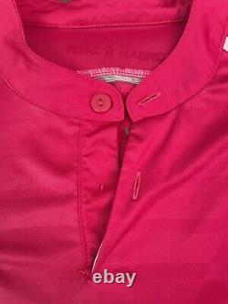 2014-2015 Adidas Authentic Real Madrid Cristiano Ronaldo Pink Jersey Medium Men