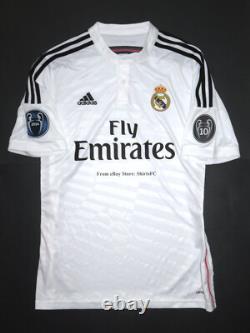 2014-2015 Adidas Real Madrid Cristiano Ronaldo Champions League Kit Jersey Shirt