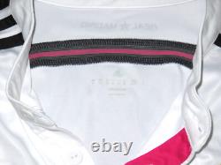 2014-2015 Adidas Real Madrid Cristiano Ronaldo Champions League Kit Jersey Shirt