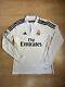 2014/2015 Adidas Real Madrid Cristiano Ronaldo Long Sleeve Kit Jersey Shirt