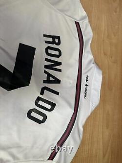 2014/2015 Adidas Real Madrid Cristiano Ronaldo Long Sleeve Kit Jersey Shirt