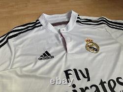 2014/2015 Adidas Real Madrid Cristiano Ronaldo Long Sleeve Kit Jersey Shirt