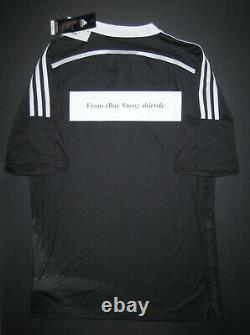 2014-2015 Adidas Real Madrid Yohji Yamamoto Black Third Jersey Shirt Dragon Y-3